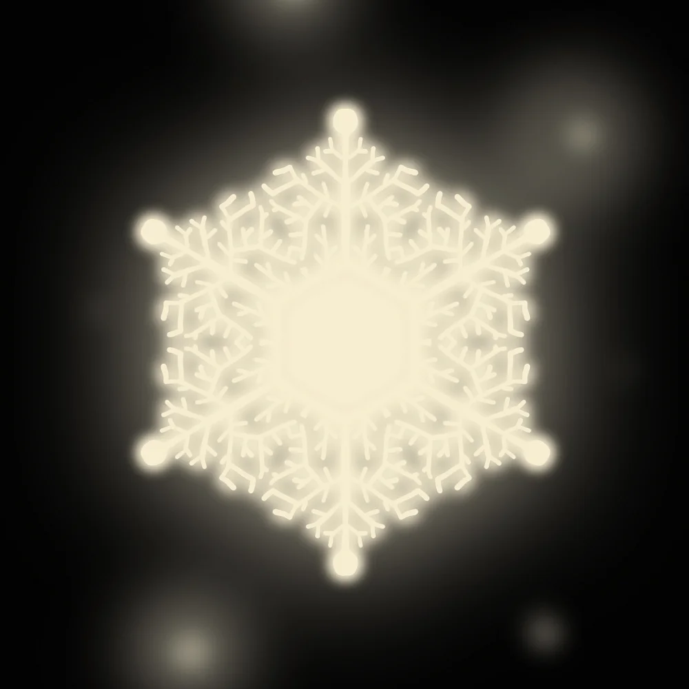 Water crystal formed with words of love